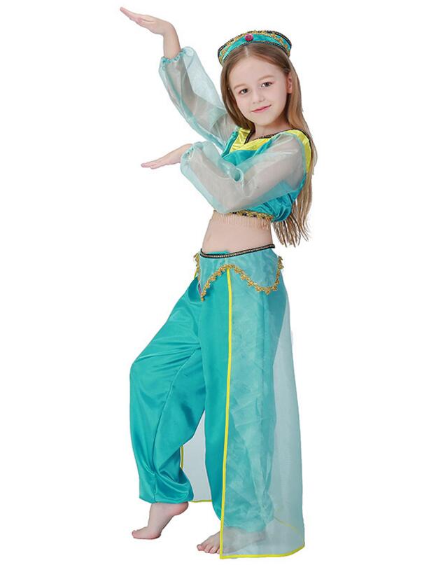 F68177 Kids Belly Dance Costume Set